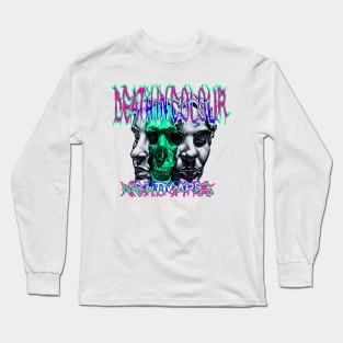 DEATH IN COLOUR Long Sleeve T-Shirt